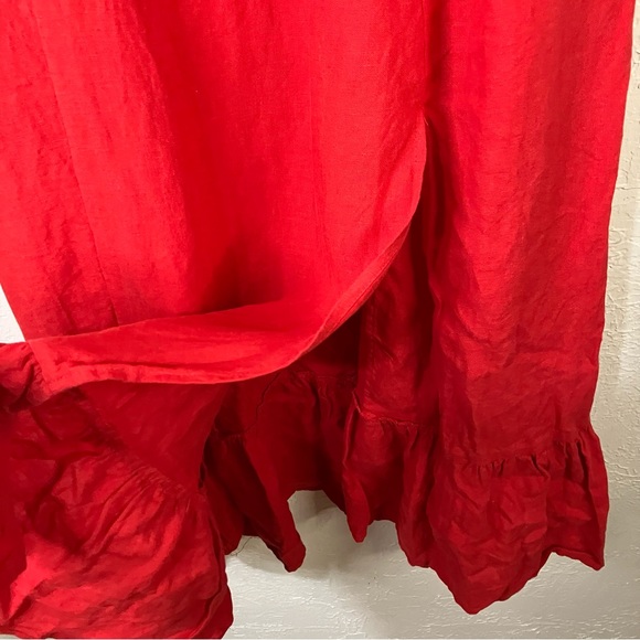 & Other Stories Red Maxi Dress - Picture 8 of 15